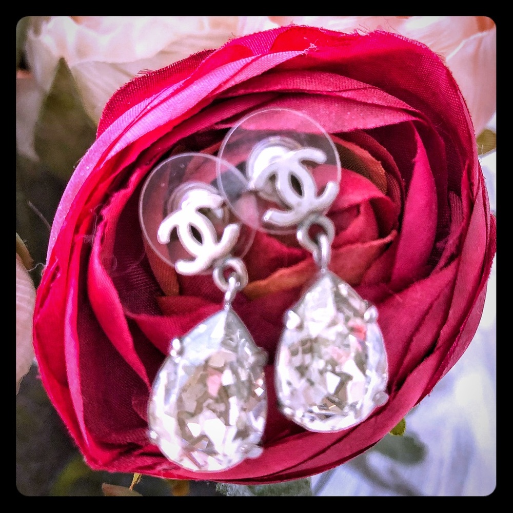Chanel Drop Earrings